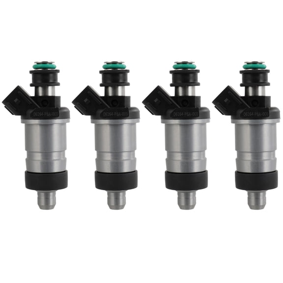 4Pcs CCIYU Fuel Injector Automotive Engine Suitable With 1997-1999 for Acura for CL,1999 for Acura for TL,1998-2002 for Honda for Accord,1999-2001 for Honda for Odyssey FJ340,06164P8AA00,FJ458