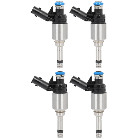 4Pcs CCIYU Fuel Injector Automotive Engine Suitable With 2019-2020 for H-yundai Santa Fe,2016-2020 for K-ia Optima,2016-2018 for K-ia Sorento,2016-2022 for K-ia Sportage,353102GTA1,FJ1531,84512151