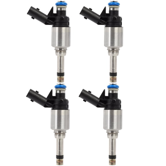4Pcs CCIYU Fuel Injector Automotive Engine Suitable With 2015-2018 for Hyundai for Sonata,2016-2018 for Kia for Sorento FJ1376,353102GTA0