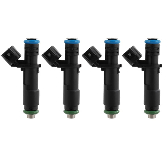 4Pcs CCIYU Fuel Injector Suitable With 2015-2016 for Chrysler 200,2015-2016 for Dodge Dart,2016-2023 for Jeep Cherokee,2015-2022 for Ram ProMaster City FJ1234,4627890AA Automotive Engine OEM Part