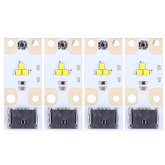 4Pcs CSL Yellow DRL Boards for BMW F80 M3 F82 M4 F32 F33 2014-2017, Replaces 63117263051
