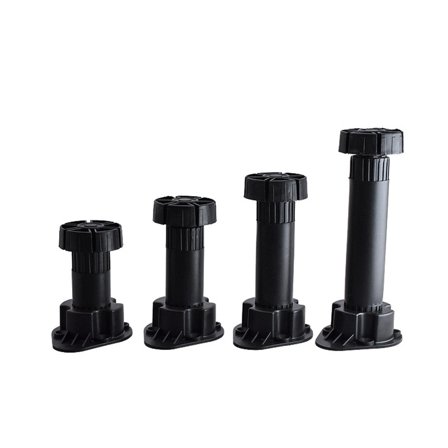 4Pcs Cabinet Legs Plinth Feet Adjustable Base Furniture Foot Carcase For Home
