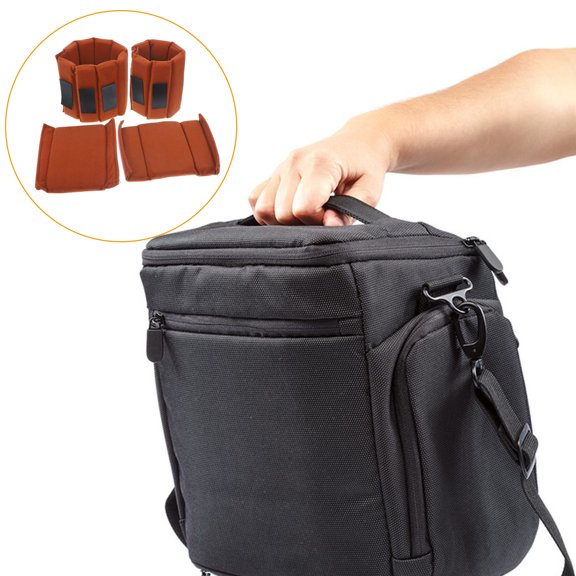 4Pcs Camera Inserts Camera Pouch Divider Camera Bag Insert Divider Camera Bag Inner Inserts