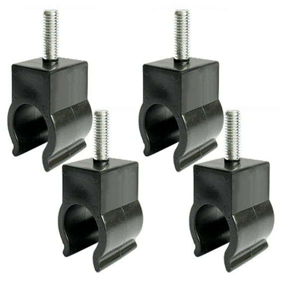 4Pcs Camping Wagon Cart Table Board Buckle Attachments Trolley Desktop Buckle