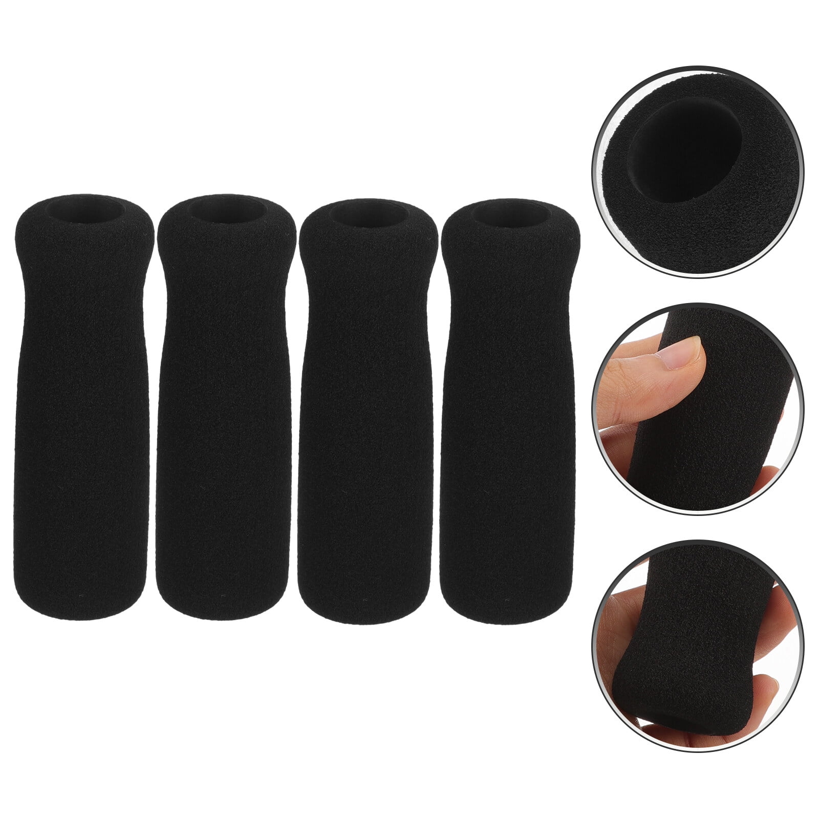 4Pcs Cane Grip Replacement Cane Grip Offset Cane Grips Walking Cane