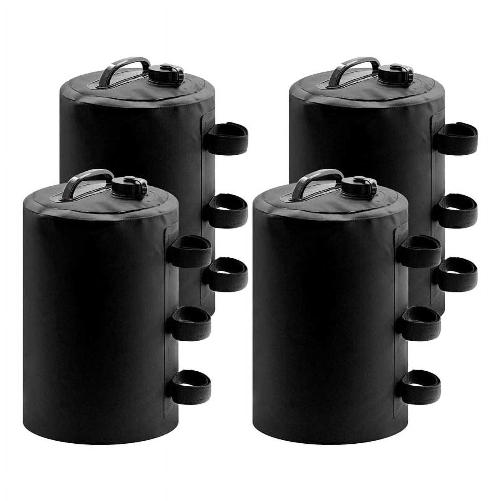 4Pcs Canopy Water Weights,10L Tent Water Weights Heavy Duty Canopy