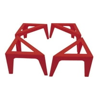 4Pcs Canvas Stands For Painting Mini Canvas Feet Support Stands For Pouring Paintings Drawing Supplies &Craft&Stationery