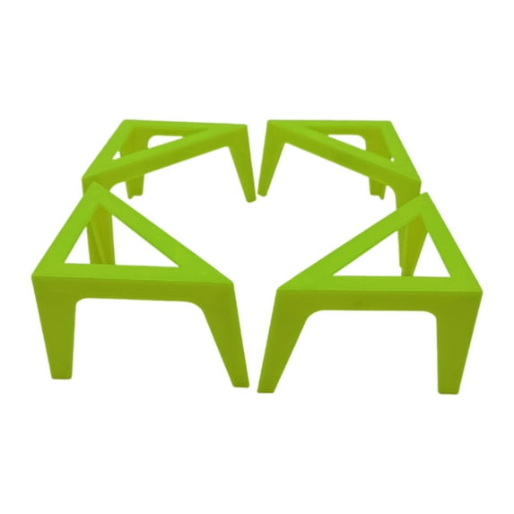 4Pcs Canvas Stands for Painting Canvas Feet Risers Canvas Stands for Pouring Paintings Drawing