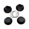 thumbnail image 1 of 4Pcs Car Black Hub Cap Wheel Covers for Polaris RZR XP 1523153-655 1523153-744, 1 of 6