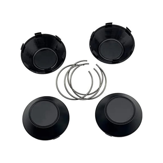 4Pcs Car Black Hub Cap Wheel Covers for Polaris RZR XP 1523153-655 1523153-744
