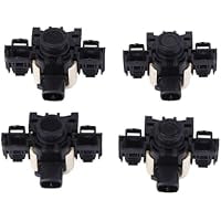 4Pcs Car Bumper Reverse PDC Parking Assist Sensor Compatible for Lexus IS350 IS250 GS350 2013-2015, Replaces 89341-53010