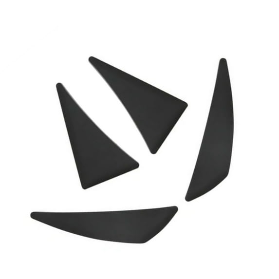 4Pcs Car Door Corner Protector Soft Rubber Self-Adhesive Scratches for Tesla Model 3 and Model Y