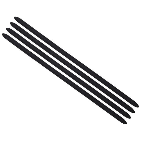 4Pcs Car Door Edge Protection Rubber Auto Bumper Protect Guard Scratch Sticker Anti-collision Protect Strip Protector Films