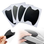 4Pcs Car Door Handle Scratch Protectors,Handle Cover Anti Scratch Sticker,Car Door Handle Cup Protective Film Sticker,Universal Waterproof Auto Paint Guard Protective Film,Auto Protection Accessories deal from Walmart