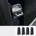 thumbnail image 1 of 4Pcs Car Door Lock Cover Pad, Silicone Buffer Pad For Car Door Locks, Car Door Shock-absorbing And Silencing Pads Lock Protection Pads, with Non-Slip Teeth Design, Install without Tools, 10x42mm, 1 of 6