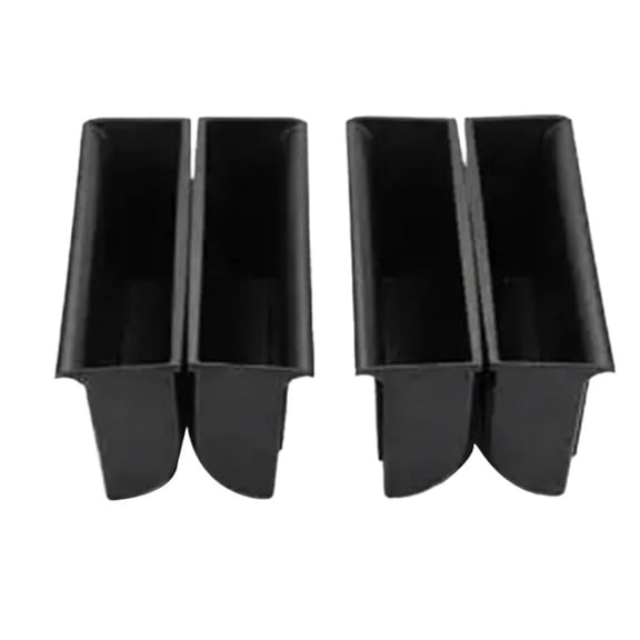 4Pcs Car Door Organizer Case For Land For Rover For Discovery 4 LR4 2013-2016 Multifunction Phone Tray Cup Holder Storage Box