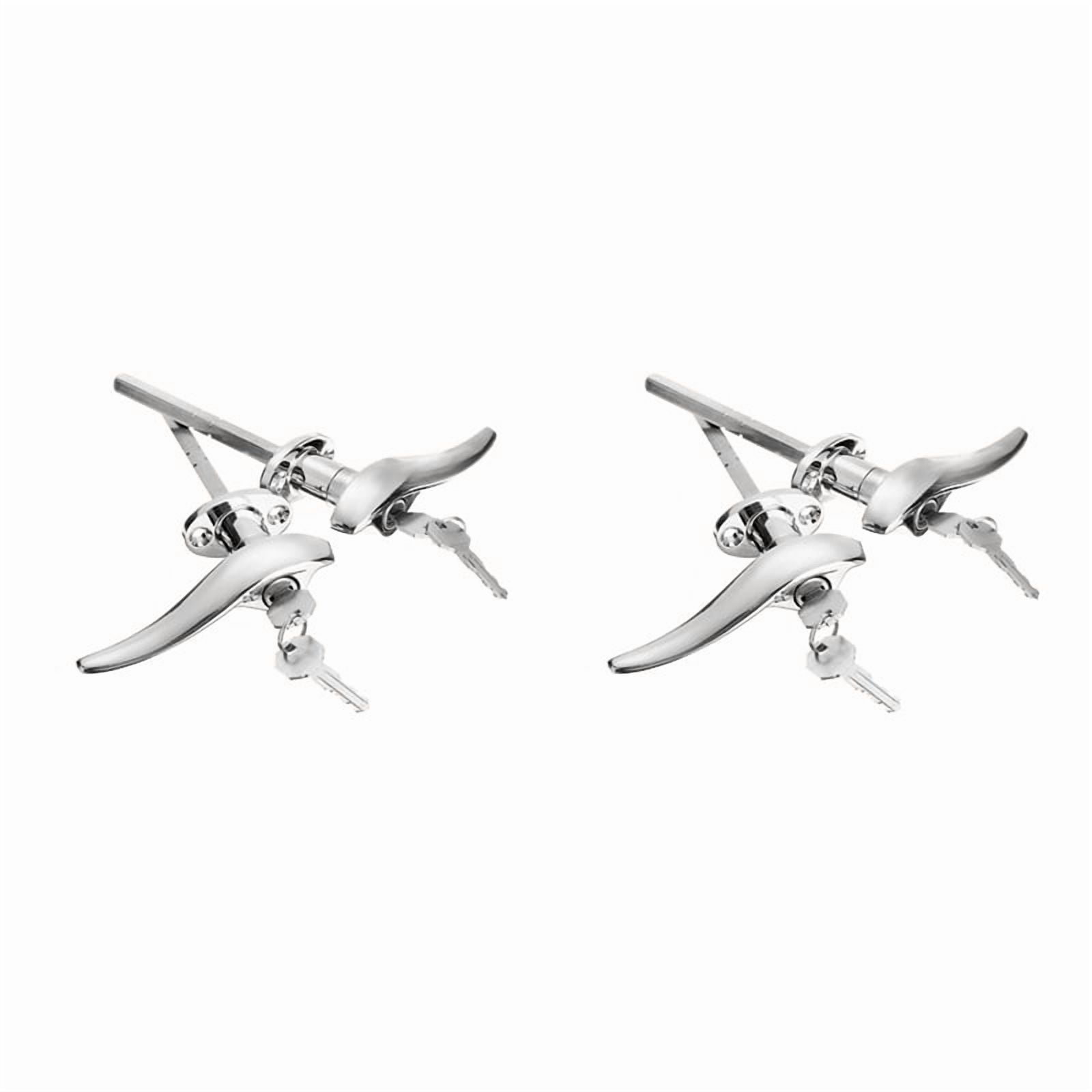 4Pcs Car Door Outside Locking Handles MATCHING LOCKS for 1932 3-Window ...