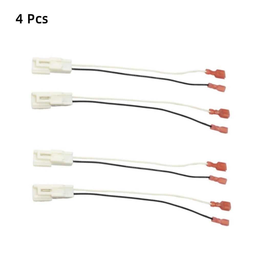 4-Pack Car Speaker Wire Harness Adapter – For Kia, Hyundai, Subaru, Toyota - View #4