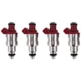 thumbnail image 1 of 4Pcs Car Fuel Injector Nozzle BAC906031 Golf III 1H1 1.8L 91-97 Engine Nozzle Injection,4 x Fuel Injector Nozzle,Silver, 1 of 8