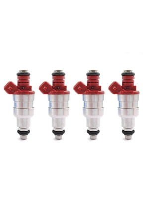 4Pcs Car Fuel Injector Nozzle BAC906031 for- Golf III 1H1 1.8L 91-97 Engine Nozzle Injection