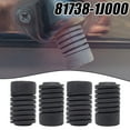 4Pcs Car Hood Tailgate Rubber Stop Mount Buffer Cushion for Nissan