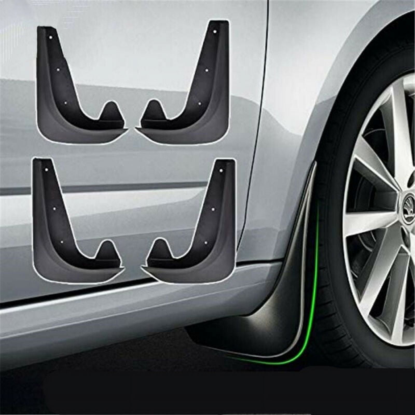 4Pcs Car Mud Flaps Splash Guards Front Rear Fender Auto Universal Accessories