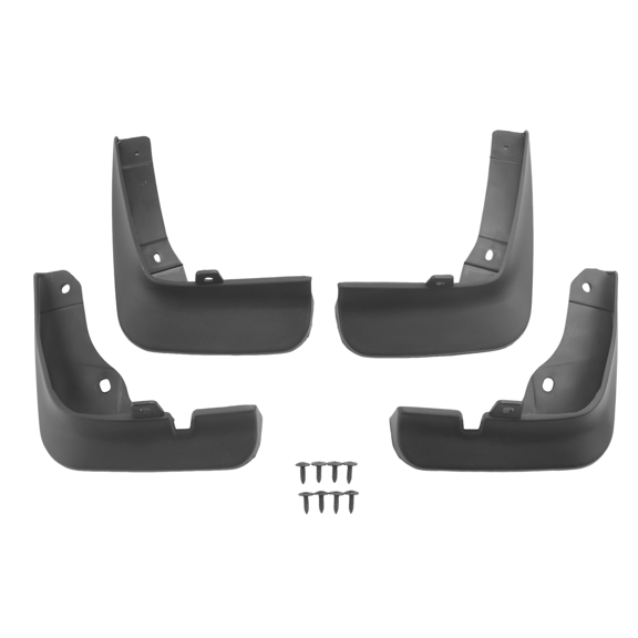 4Pcs Car Mud Flaps for 3 BM BN Axela Hatchback 2014-2018 Mudguards Mud Guard Flap Splash Flaps Accessories