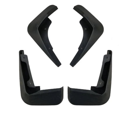 4Pcs Car Mudguards Mud Flaps Splash Guards Car Front Rear Wheels Fender For MG 5 MG5 EV Auto Accessories