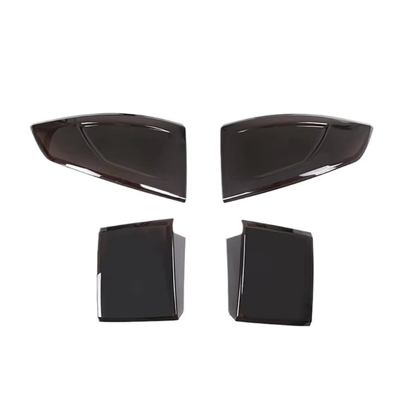 4Pcs Car Rear Light Hoods Decoration Tail Lamp Guards Cover Trim For Land For Rover For Discovery Sport 2020-2022