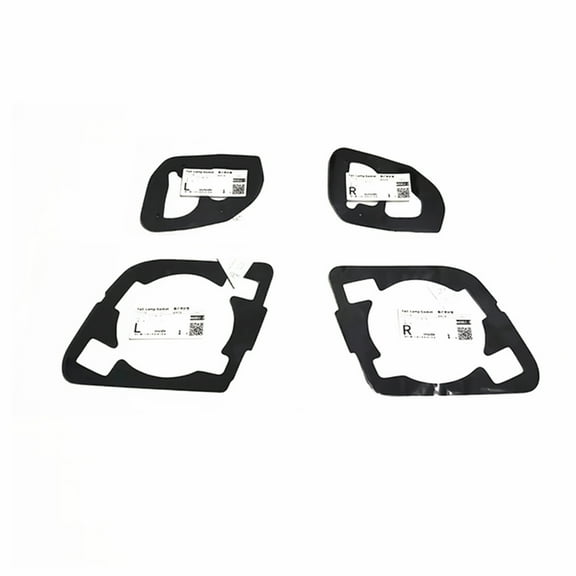 4Pcs Car Rear Tail Light Seal Gasket For Mazda 3 2003-2008 2009 2010 2011 2012