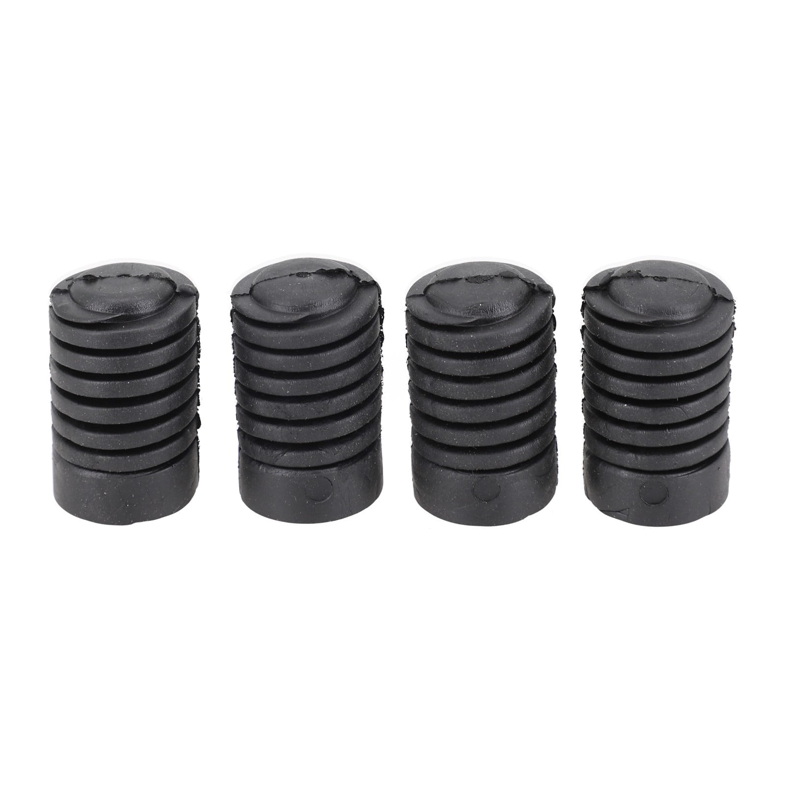 4Pcs Car Rubber Bumper Bonnet Hood Lid Stop Buffer Tailgate Cushion Fit ...