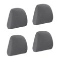 thumbnail image 1 of 4Pcs Car Seat Headrest Cover, Car Accessories Flexible Car Headrest Covers, Reusable Anti-Dirty Headrest Protector, Universal for Cars, Vans, Trucks, 1 of 9
