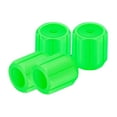 thumbnail image 1 of 4Pcs Car Tire Caps Fluorescent Car Accessories for Truck Vehicles Green, 1 of 8