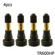4Pcs Car Truck TR600HP High Pressure Snap-in Brass Tubeless Tire Valve Stem