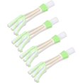 thumbnail image 1 of 4Pcs Car Vent Cleaner Professional Multipurpose Practical Automotive Air Conditioner Cleaner Car Detailing Brush Car Duster, 1 of 5