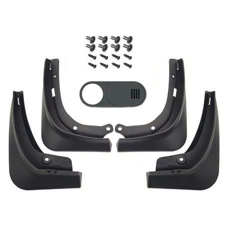 4Pcs Car Wheel Mud Flaps Guards Front Rear Wheel Mudguard Automotive Mud Flaps for