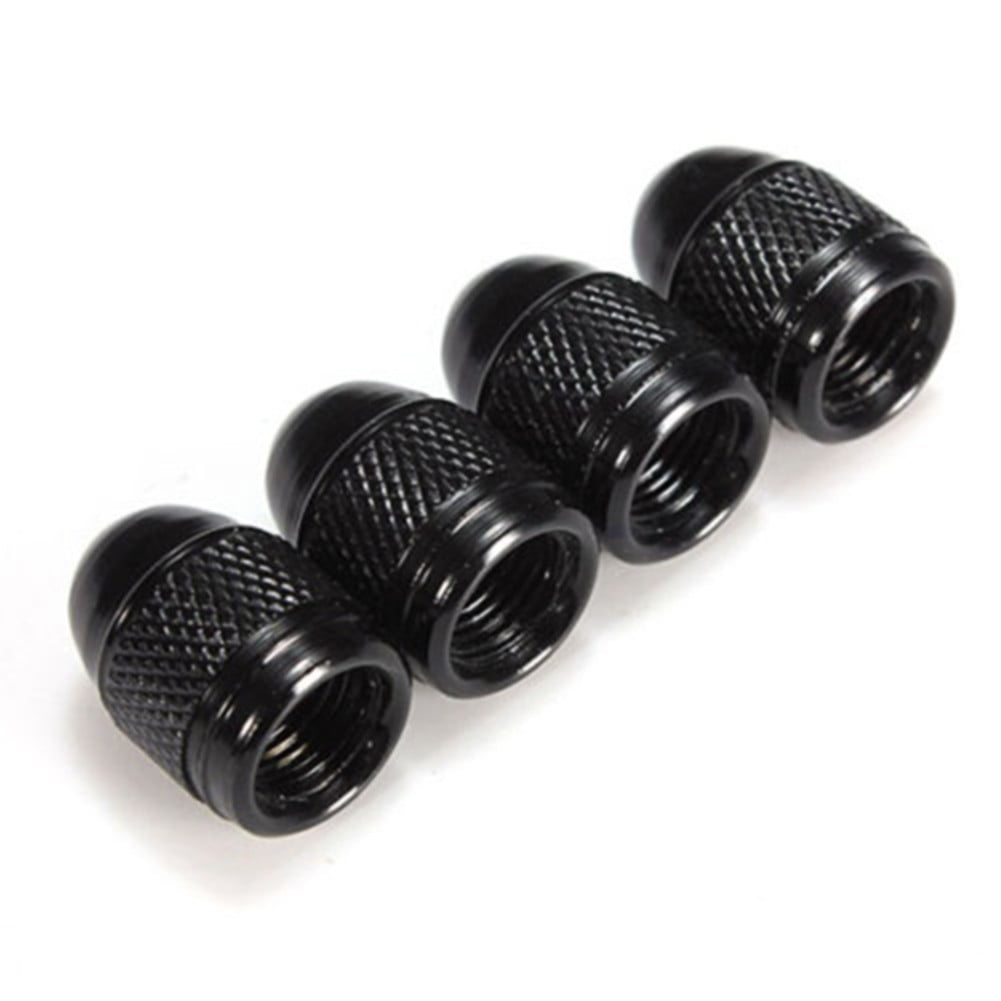 4Pcs Car Wheel Tyre Tire Valve Stems Air Dust Cover Screw Car Accessories