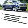 thumbnail image 1 of 4Pcs Car Window Exterior Trim Strips Seal Weatherstrips Fit for Toyota Tundra 2007-2020, 1 of 6