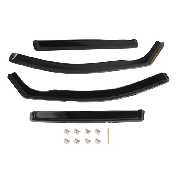 4Pcs Car Window Rain Guards Vent Visors Shades Compatible for Toyota RAV4 2019-2025 Replace 200555
