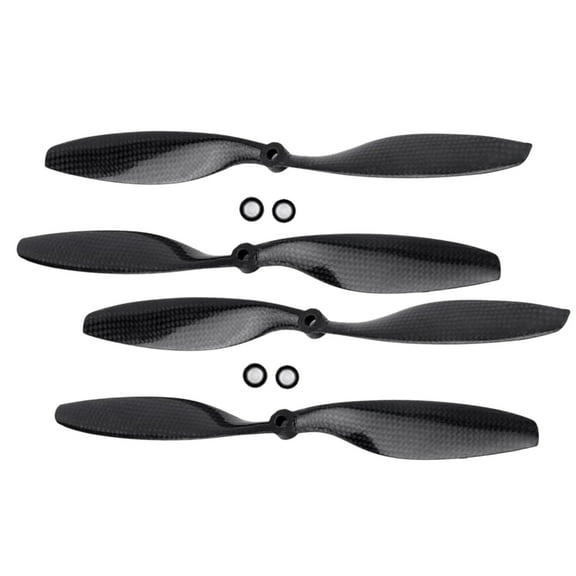 4Pcs Carbon Fiber Drone Propeller Prop Blades Wing Replacement for F450 F550 Drone Blades