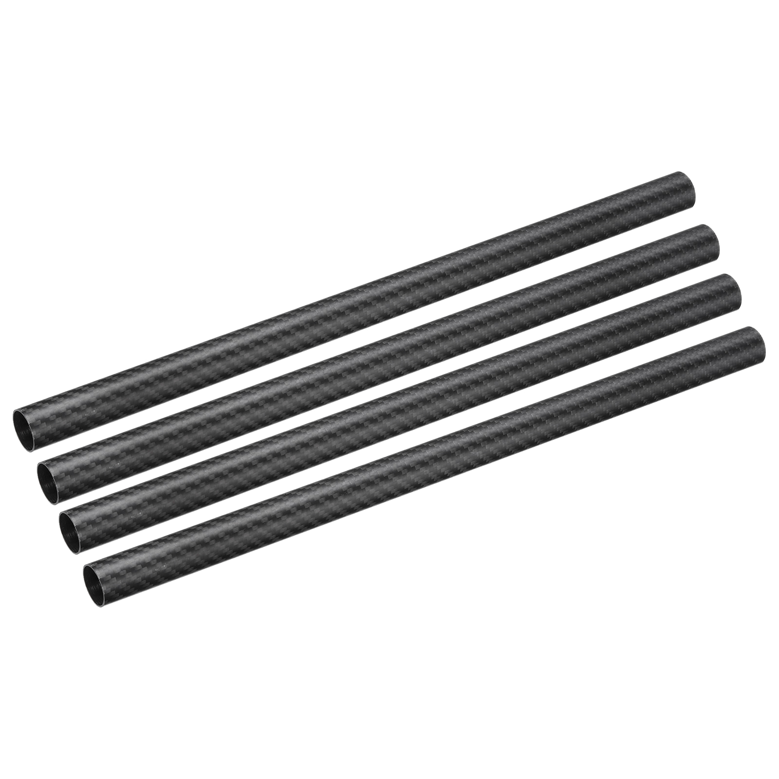 Produktbild von QUARKZMAN Carbonrohr 20x22 Mm – 400 Mm Glänzend, 3K, Für RC Flugzeuge, Drohnen & DIY