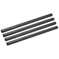 thumbnail image 1 of 4Pcs Carbon Fiber Tubes 20 x 22 x 420mm Matte Surface Rod 3K Roll Wrapped Carbon Round Tubing for RC Airplane, 1 of 5