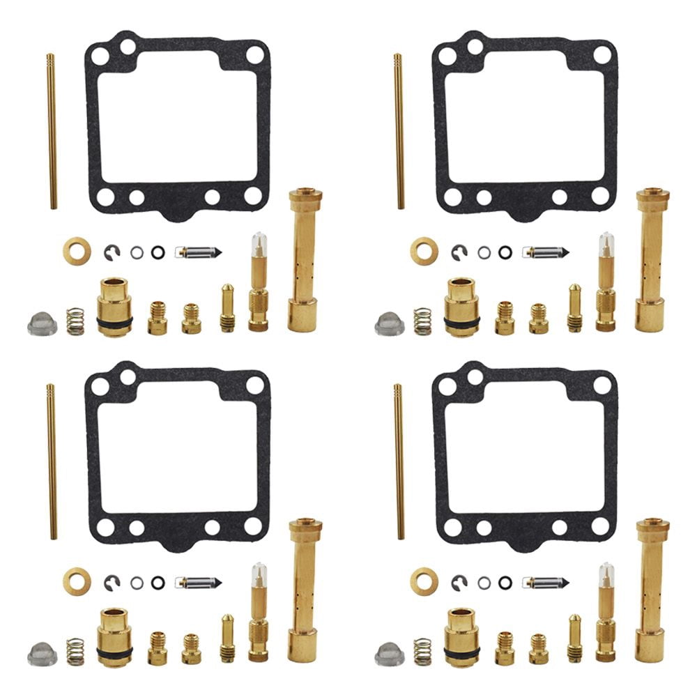 Carburetor Rebuild Kit 4-Pack For Suzuki GS650G & GS650GL 1981-1983 – Munirater S004-4