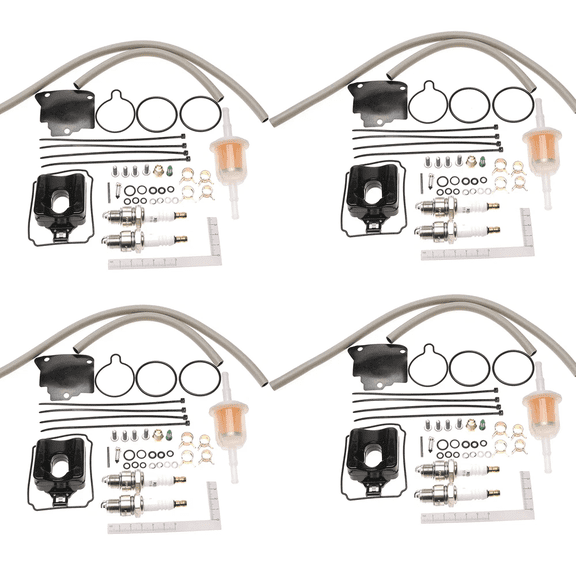 4Pcs Carburetor Repair Kit with Gaskets Float Easy Install Fits for Mercury 4 Stroke 75hp 2000-2005 90hp 2000-2005 Replace 804346T02 67F-W0093-00-00