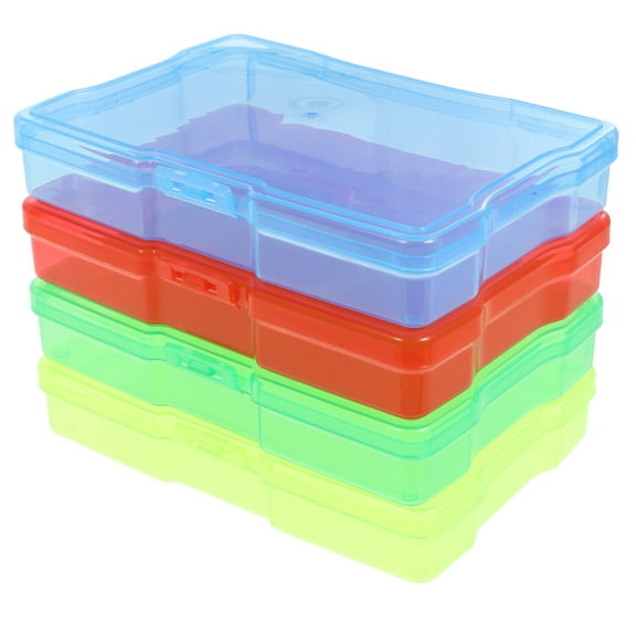 unbranded  4 Pcs Label Basket Hardware Electronic Component Storage Box Jewelry