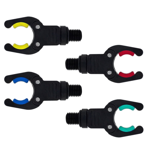 4Pcs Carp Fishing Rod Rest Head Carp Rod Stand Fishing Grippers Grip Head