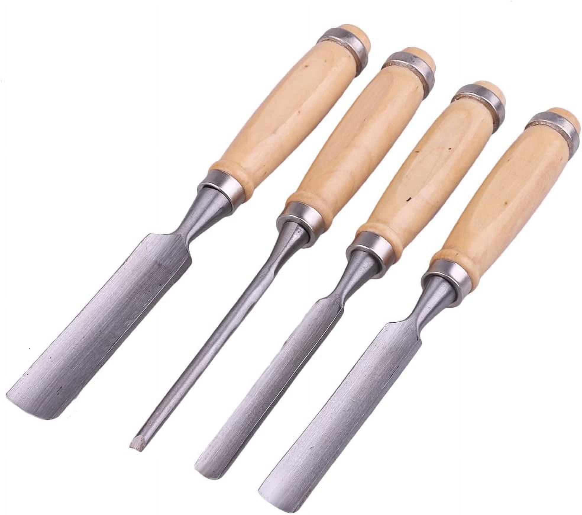 6Pcs Wood Carving Chisel Kit, DIY Sculpting Tools Professional  Sharp Hand Gouges Woodworking Knife Woodcarving Set Gift for Professional  Beginners Hobbyists Artistic Father Day Carpenter DIY Sculpture : Arts,  Crafts 