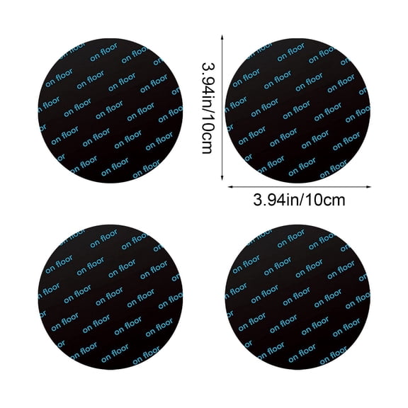 4Pcs Carpet Holders Reusable Rug Tape Stop Curling Area Rugs Carpet Tile Floors Living Room Bedroom