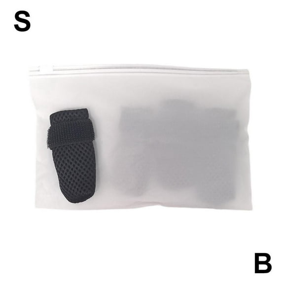 4Pcs Cat Socks Anti-Scratch Anti Skid Protective Friendly to Skin Elastic Soft