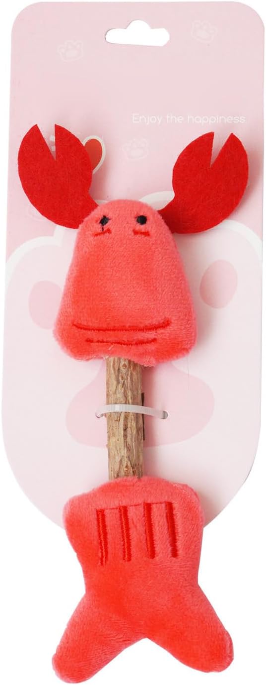 Cat Chew Toys, Cat Dental Sticks Chewing Toys, Kitten Teething Sticks